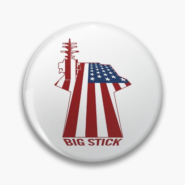 Item preview, Big Stick Patriotic U.S. Aircraft Carrier designed and sold by hobrath.