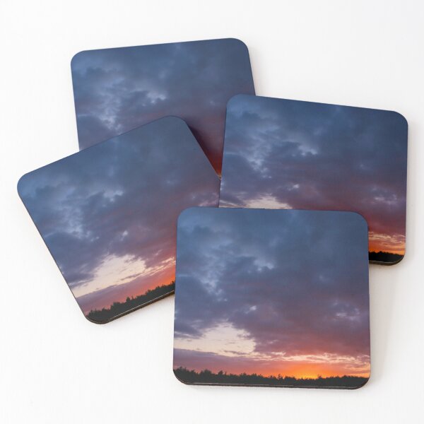 Item preview, Night Surrenders - a spectacular sunrise designed and sold by steppeland.