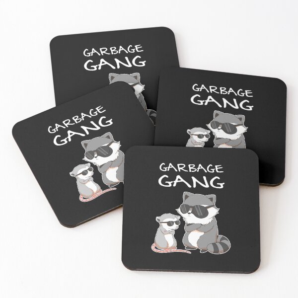 Item preview, Garbage Gang - Cool Raccoon & Sassy Possum designed and sold by fatamyfan1.