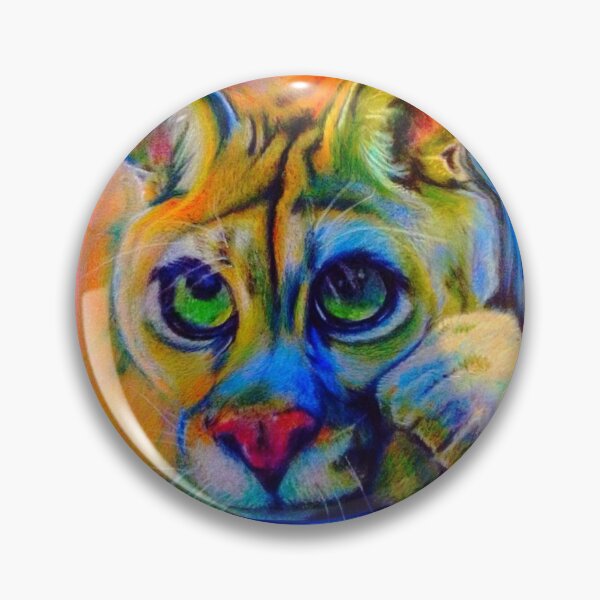 Item preview, Lion cartoon wild animals boggle eyes colourful picture designed and sold by Julieford.