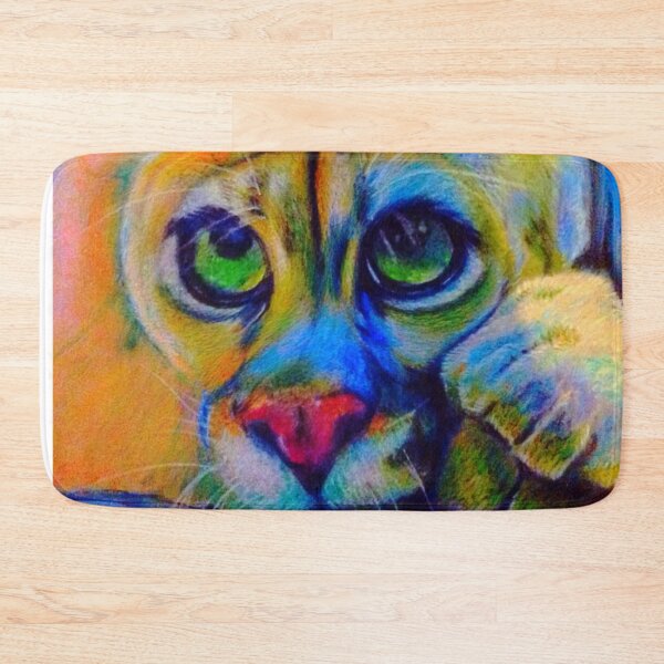 Item preview, Lion cartoon wild animals boggle eyes colourful picture designed and sold by Julieford.