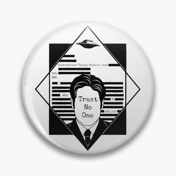 Item preview, Trust No One designed and sold by Dennis Guidry.