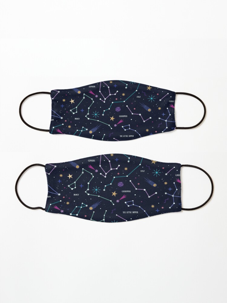 Alternate view of The Stars Mask