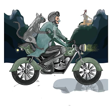 Artwork thumbnail, ROAD TRIP by Rococodesigns