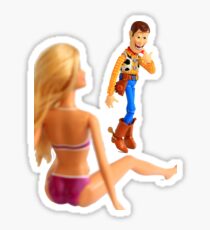 Woody sneaky peek Sticker