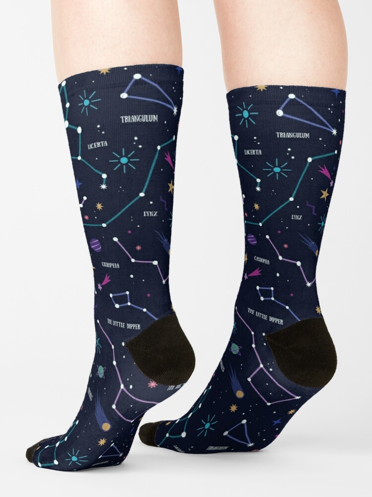 Alternate view of The Stars  Socks