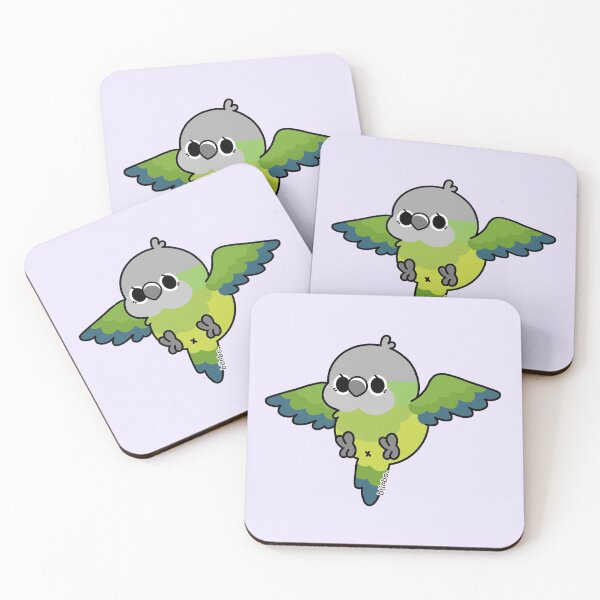 Item preview, Flying Conure - Dusky-Headed designed and sold by blirbos.