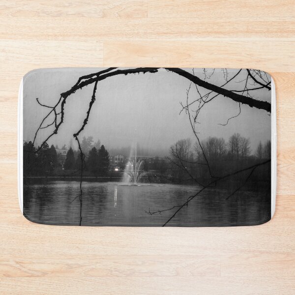 Item preview, foggy grey fountain designed and sold by Perggals© - Stacey Turner.