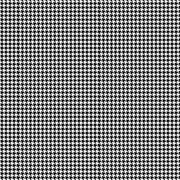 Artwork thumbnail, Alabama Houndstooth Design by Meliafroggy