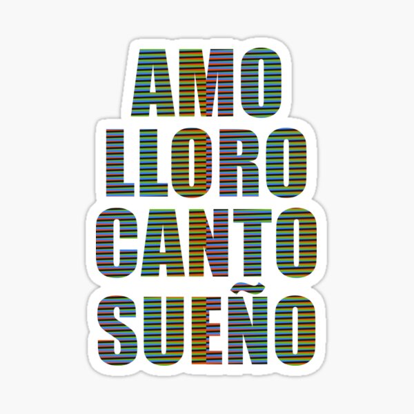 Item preview, Alma Llanera Cruz Diez designed and sold by decographics.