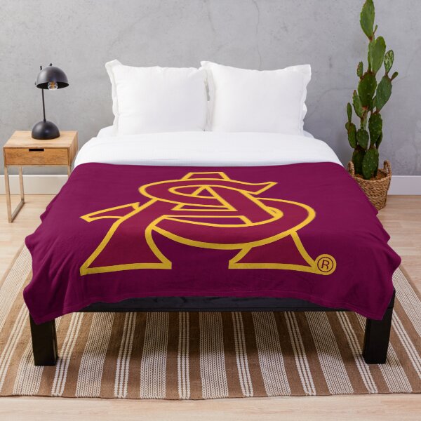 The Arizona State Sun Devils Throw Blanket