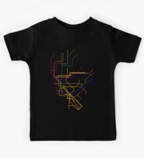 Camiseta para niños NYC Lines