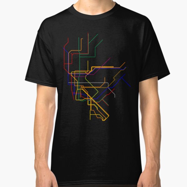 NYC Lines Classic T-Shirt