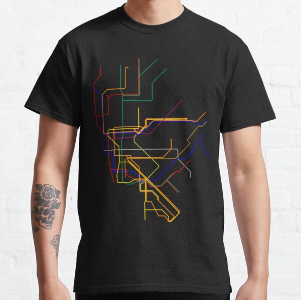 NYC Lines Classic T-Shirt