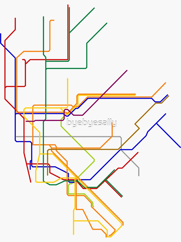 NYC Lines de byebyesally
