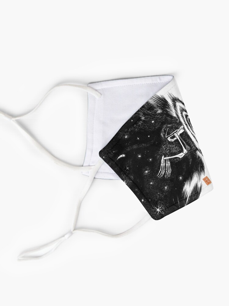 Alternate view of Magic bunny Mask