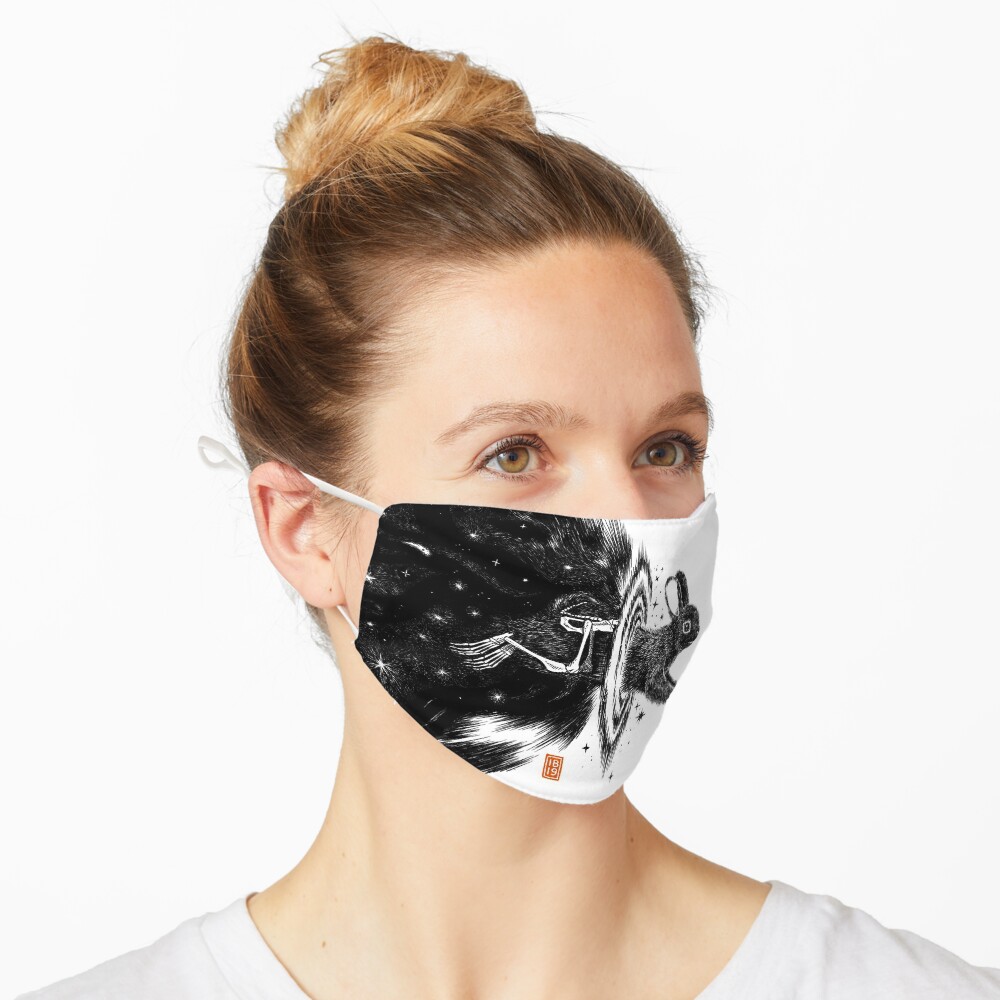 Magic bunny Mask