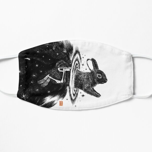 Magic bunny Flat Mask