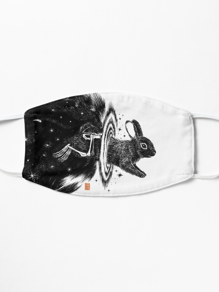Alternate view of Magic bunny Mask