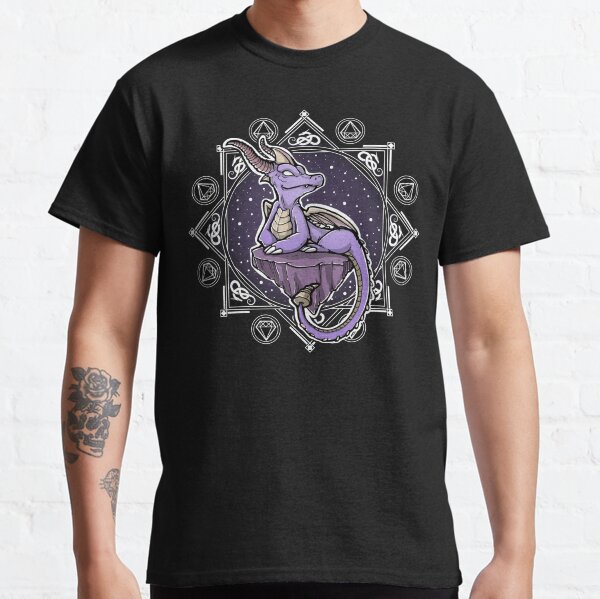 Violet Dragon Classic T-Shirt