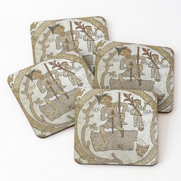 Item preview, September Medieval design designed and sold by Vintage Designs +.