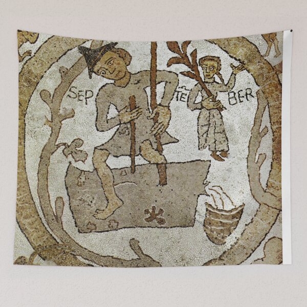Aperçu de l'œuvre September Medieval design créée et vendue par Vintage Designs +.