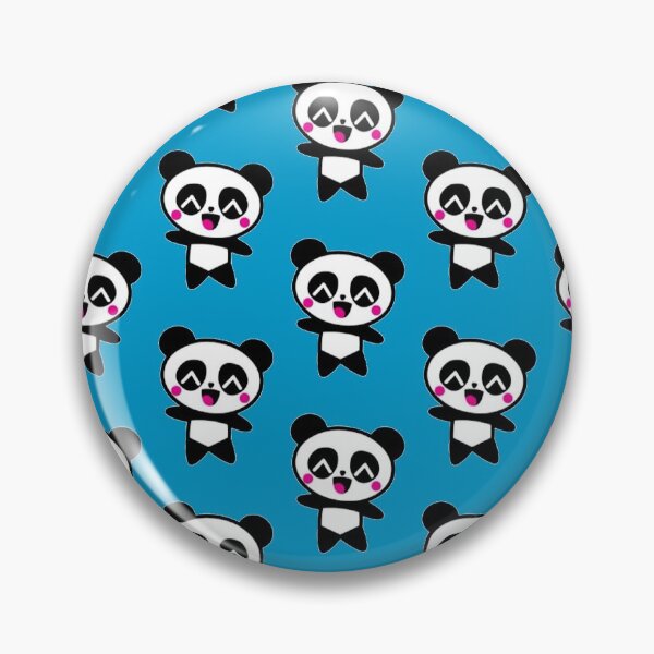Item preview, Cute Happy Little Kawaii Baby Panda Pattern designed and sold by Robert  Townsend.