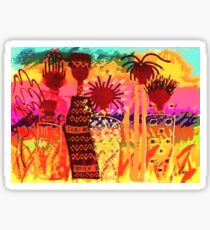 Hawaiian Sisters T-Shirt Sticker