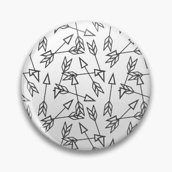 Item preview, Scattered Arrows in Black & White designed and sold by The Wellington Boot.