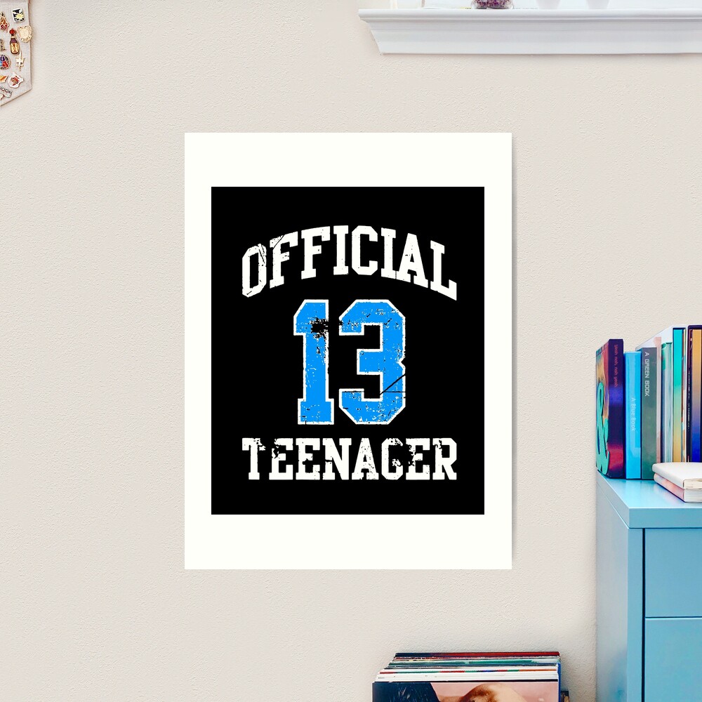 13 thirteen 災厄の街 Amazon.com: Official 13 Teenager Cute Thirteen 13th Birthday