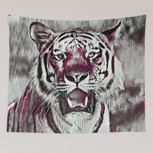 Item preview, SmartMix Animal Tiger designed and sold by Jamcolors.