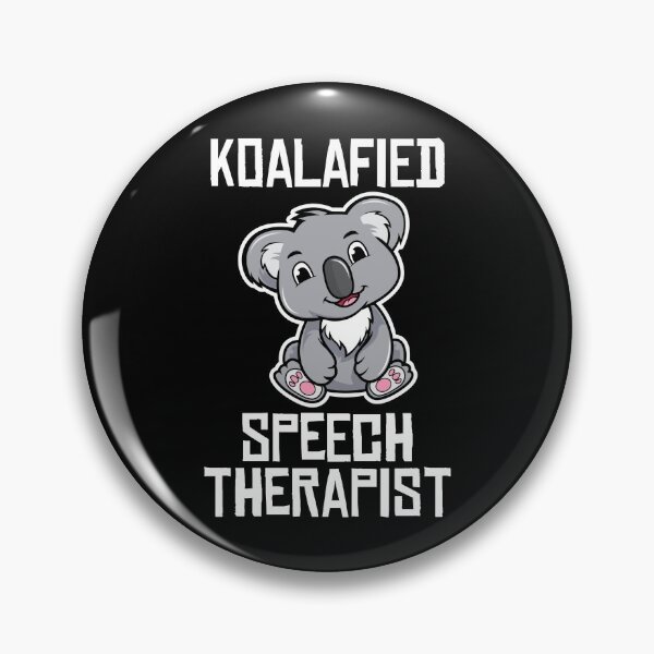 Item preview, Koalafied Speech Therapist Funny Speech Language Pathology Pathologist Doctor Gag Gift designed and sold by WYGSTORE.