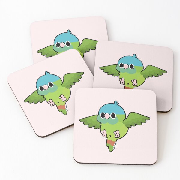 Item preview, Flying Conure - Blue-Crowned designed and sold by blirbos.