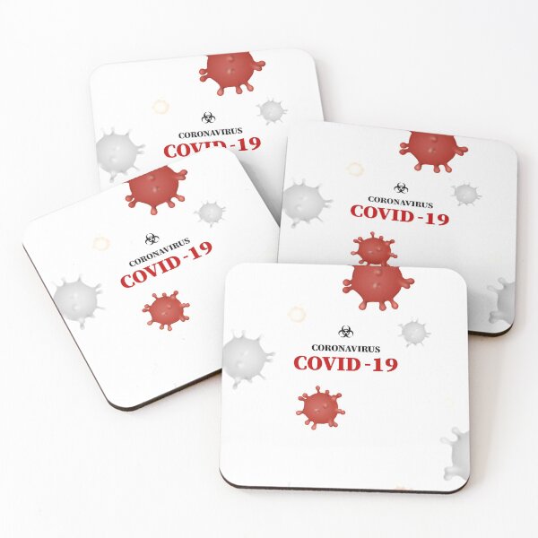 Item preview, Covid-19 bacteria virus coronavirus  designed and sold by MarketVisionAV.
