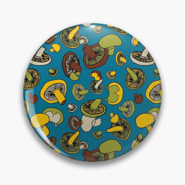 Item preview, 70s retro kitsch mushrooms and corgi butts designed and sold by B0red.