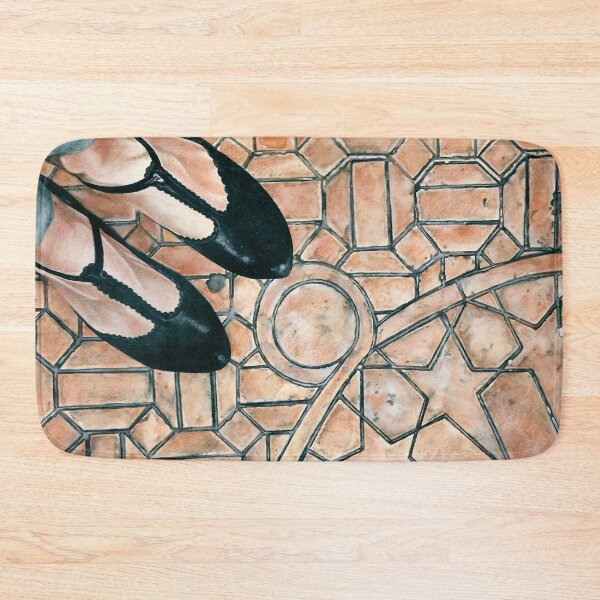 Item preview, Art Beneath Our Feet - Elda  designed and sold by LucySchmidtArt.