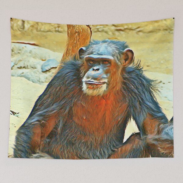 Item preview, SmartMix Animal Chimpanzee designed and sold by Jamcolors.