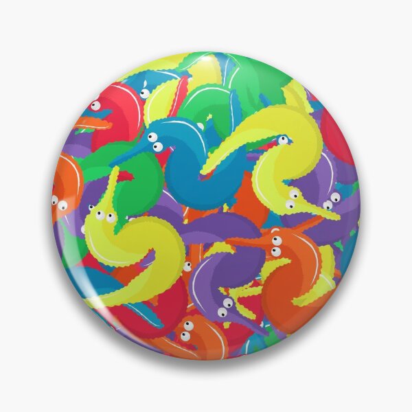 Item preview,  Fuzzy Wiggly worms on a string. It's Worm Time Babey!  designed and sold by gogo-jr.