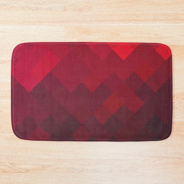 Item preview, Red Geometric Pattern designed and sold by Sitchko.