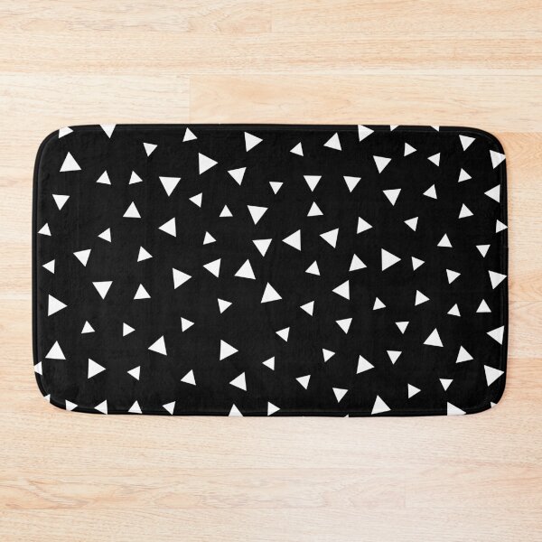 Item preview, Black and White Triangles Movement Pattern designed and sold by Sitchko.