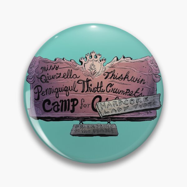 Item preview, Miss Qiunzella Thiskwin Penniquiqul Thistle Crumpet's Camp for Hardcore Lady Types designed and sold by theloneblonde.