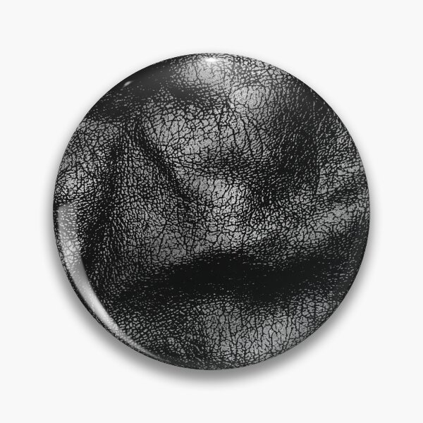 Item preview, Silver and black leather texture designed and sold by k9printart.