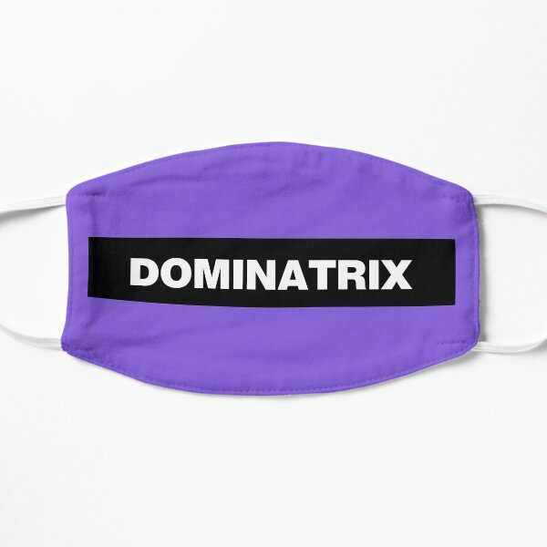 Dominatrix Flat Mask