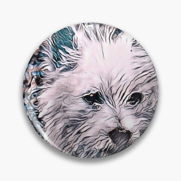 Artikelvorschau, NewArt Animal B Puppy entworfen und verkauft von Jamcolors.