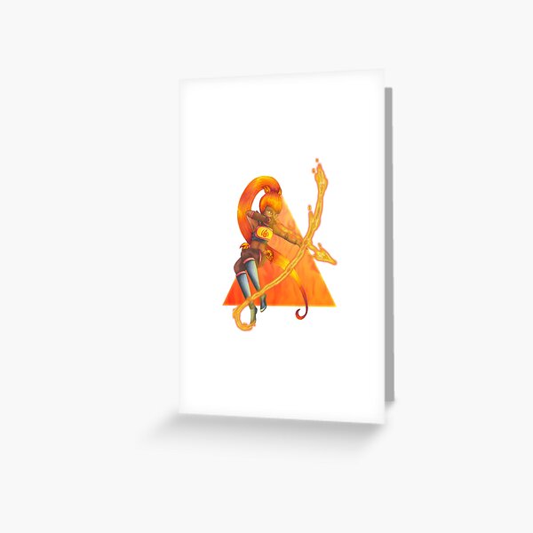 Element of Fire - Sagittarius Greeting Card