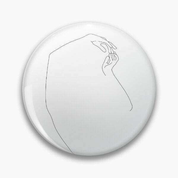 Item preview, Minimalist pose figure illustration - Freya designed and sold by TheColourStudy.