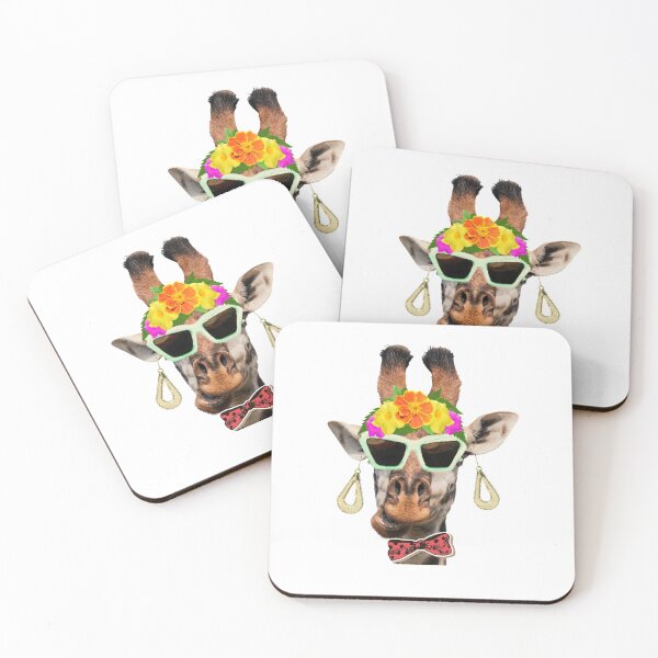 Item preview, Funky Party Giraffe  designed and sold by BerylBez.