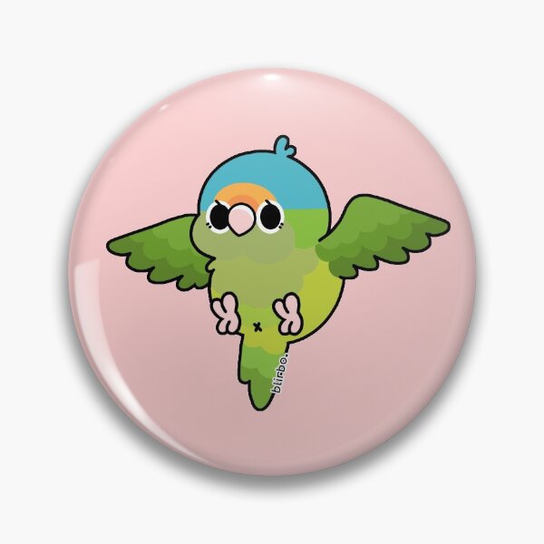 Item preview, Flying Conure - Half-Moon designed and sold by blirbos.