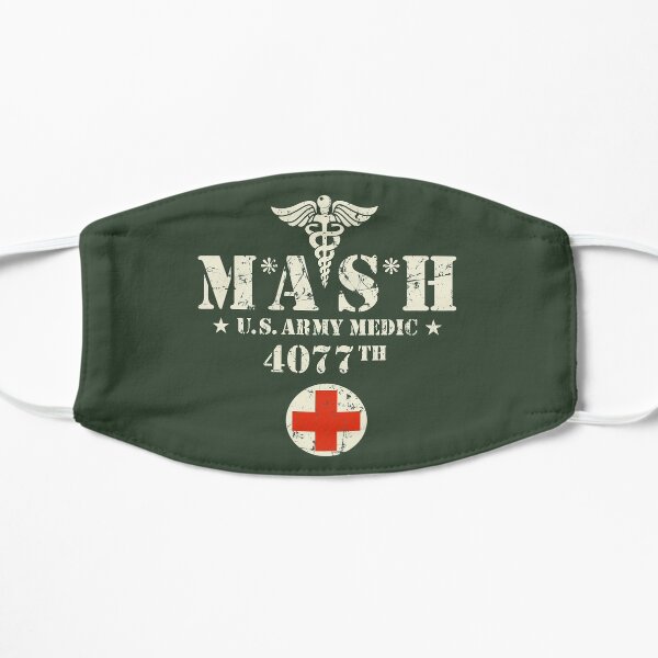 Mash Medic Flat Mask