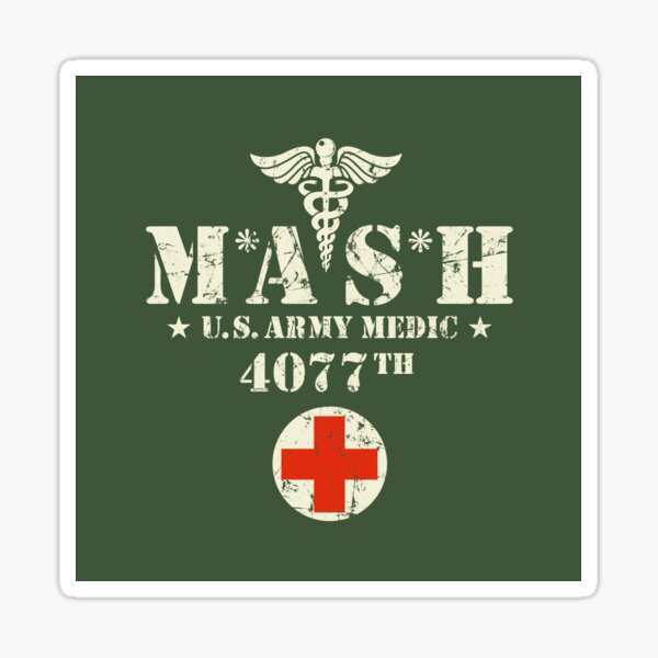 Mash Medic Sticker